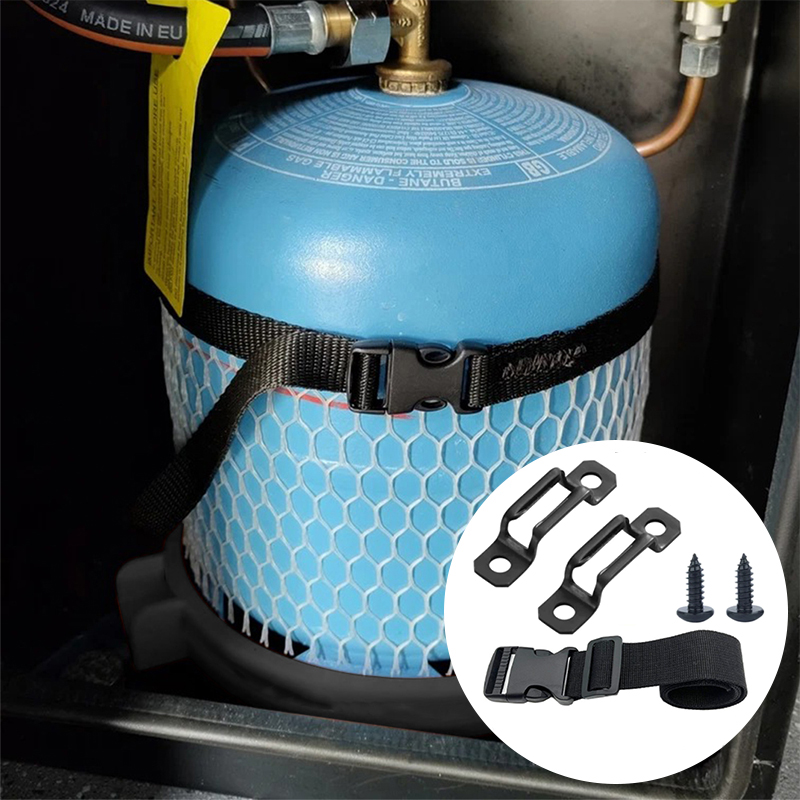 Gaming Accessories Rack - Caravan Gas Bottle Cylinder Holder And