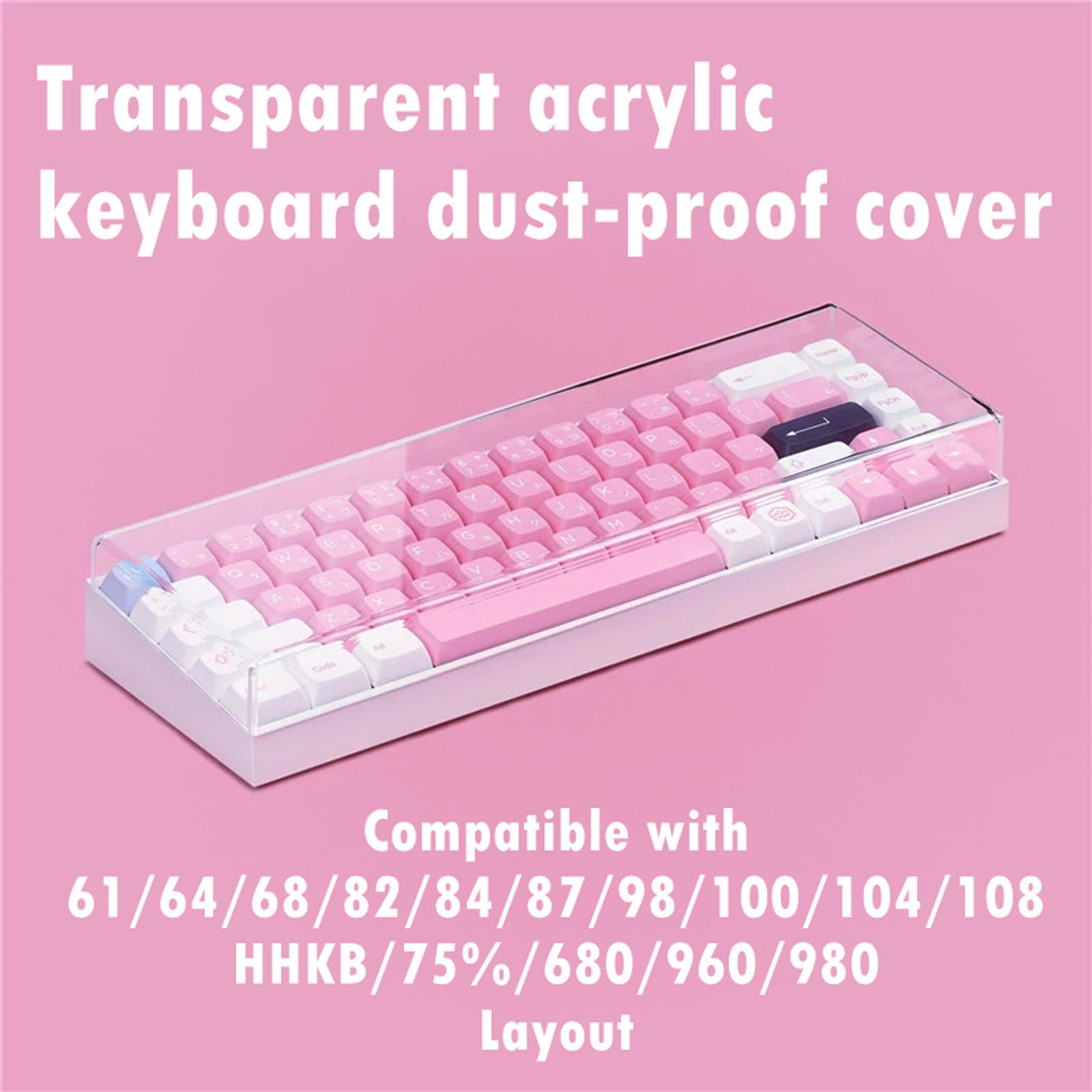 108 Keys Keyboard Dust Cover A - Gaming Accessories Aesthetic review and price