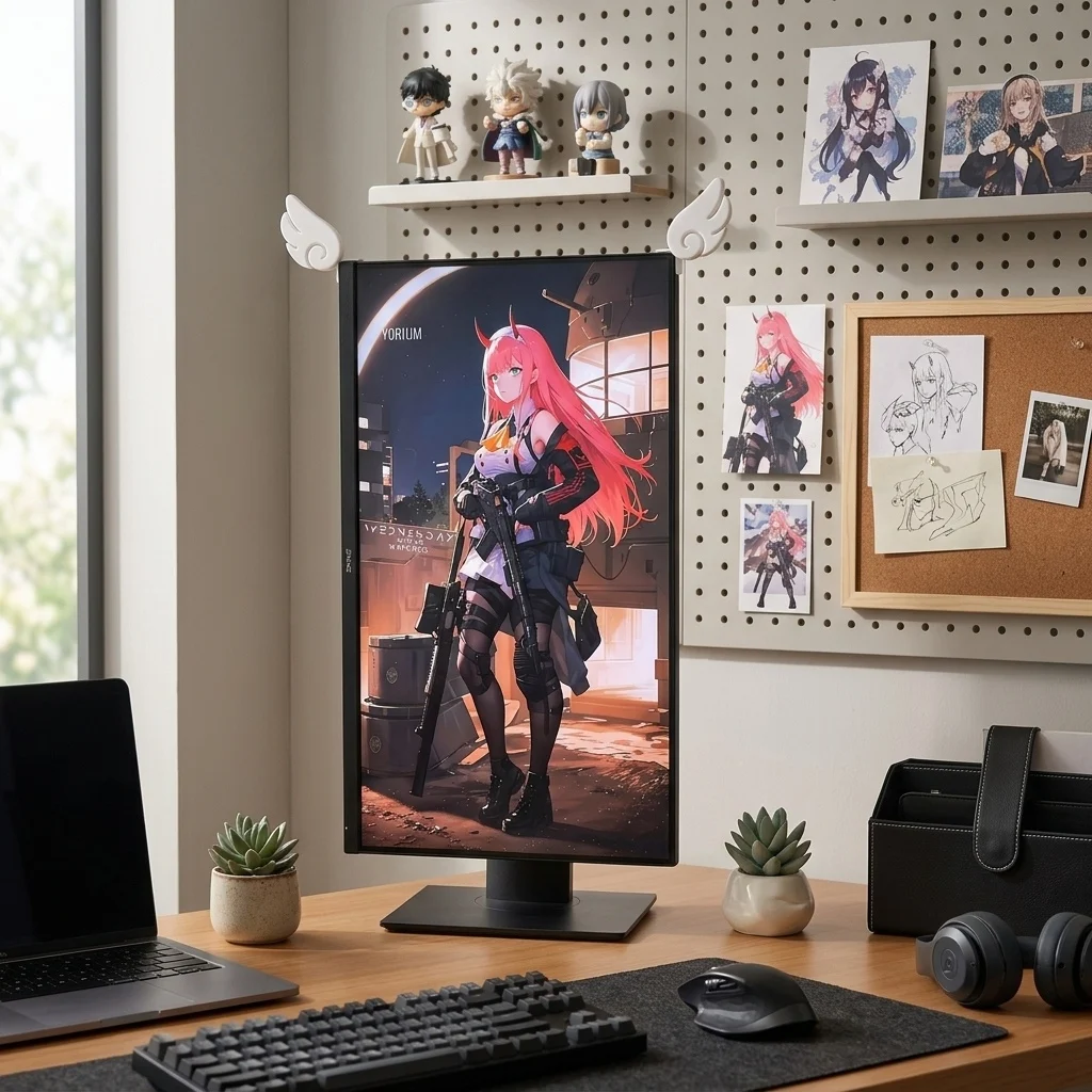 New Cute Angel Wings Display S - Gaming Accessories For Room review and price