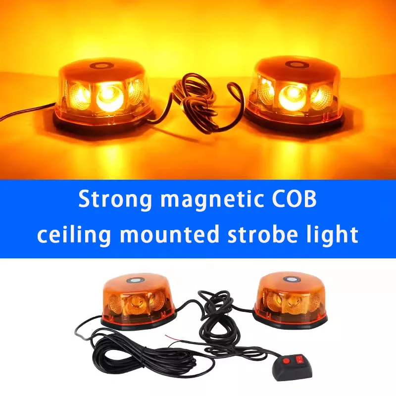 12V Strobo 24V LED Lights Ambe - Gaming Accessories Rack review and price