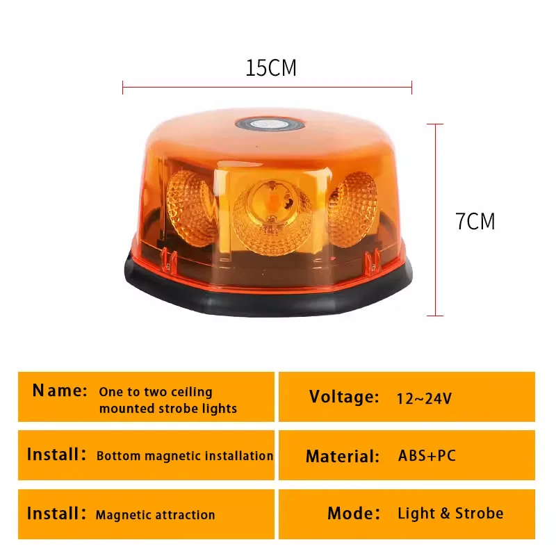 12V Strobo 24V LED Lights Ambe - Gaming Accessories Rack review and price