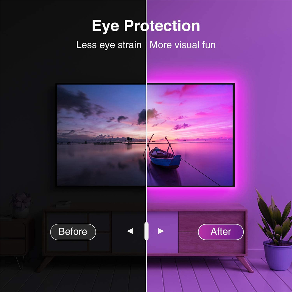 RGB5050 TV LED Backlight APP R - Gaming Accessories For Room review and price