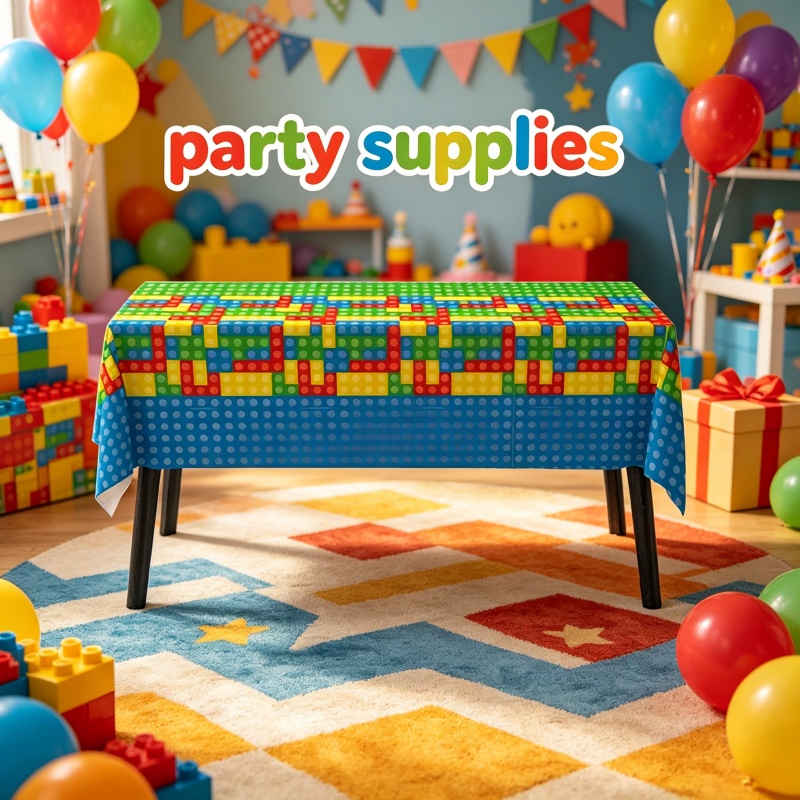 Building Block Brick Style Tab - Gaming Accessories For Room review and price