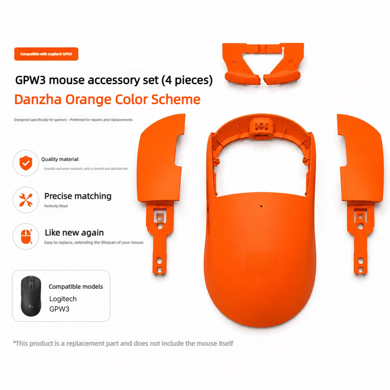Gpw2/3 Mouse Shell Full Set Fo - Logitech Mouse G Pro X Superlight review and price