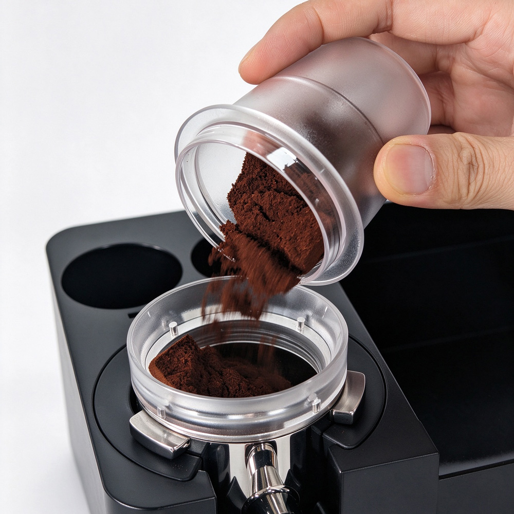PERFFEE Espresso Dosing Ring 5 - Gaming Accessories Rack review and price