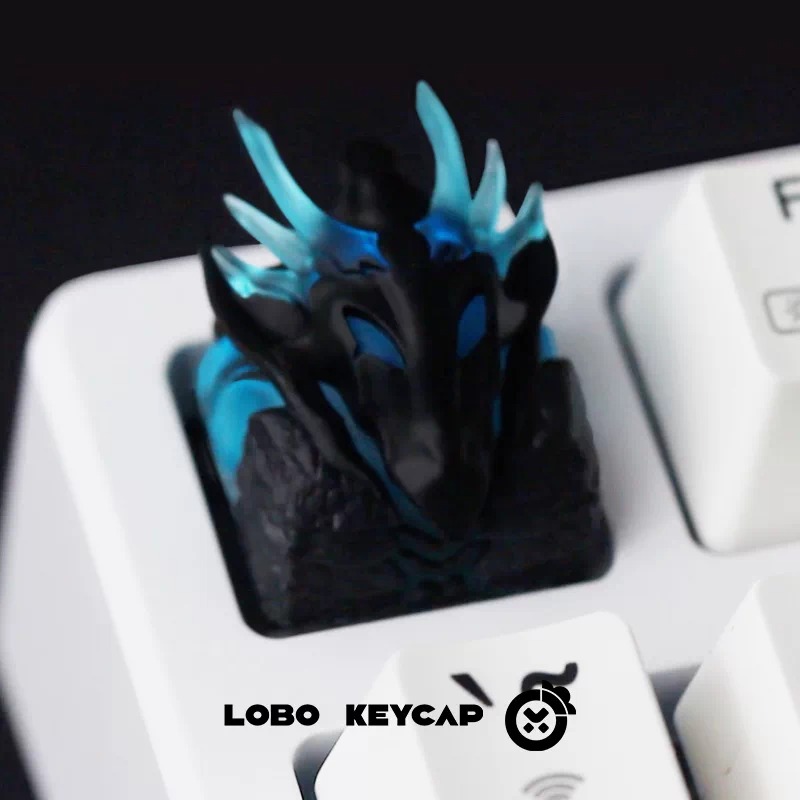 NEW Shadow Legion Theme Keycap - Gaming Accessories Aesthetic review and price