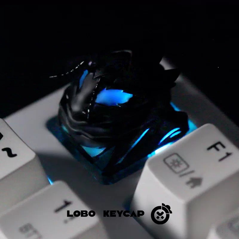 NEW Shadow Legion Theme Keycap - Gaming Accessories Aesthetic review and price