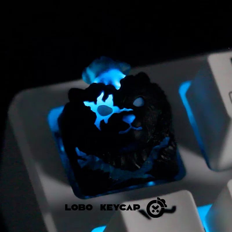 NEW Shadow Legion Theme Keycap - Gaming Accessories Aesthetic review and price
