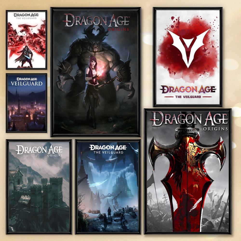 D-Dragon Age Anime Gaming Setu - Gaming Accessories For Room review and price