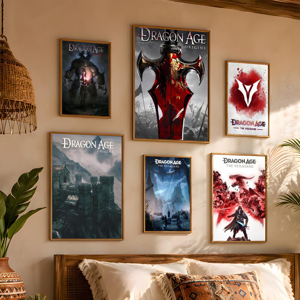 D-Dragon Age Anime Gaming Setu - Gaming Accessories For Room review and price