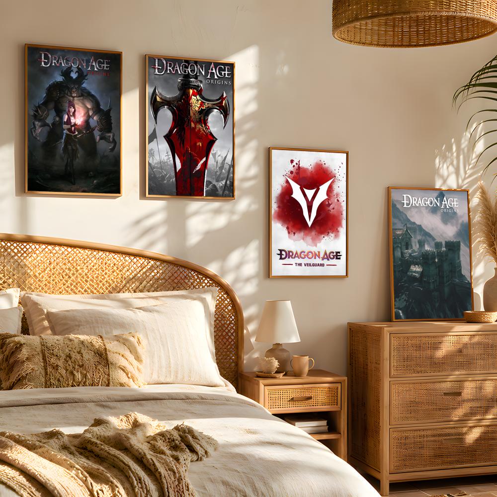 D-Dragon Age Anime Gaming Setu - Gaming Accessories For Room review and price