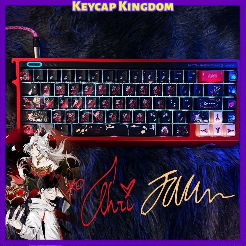 Faker Hall of Fame Ahri themed - Gaming Accessories Aesthetic review and price