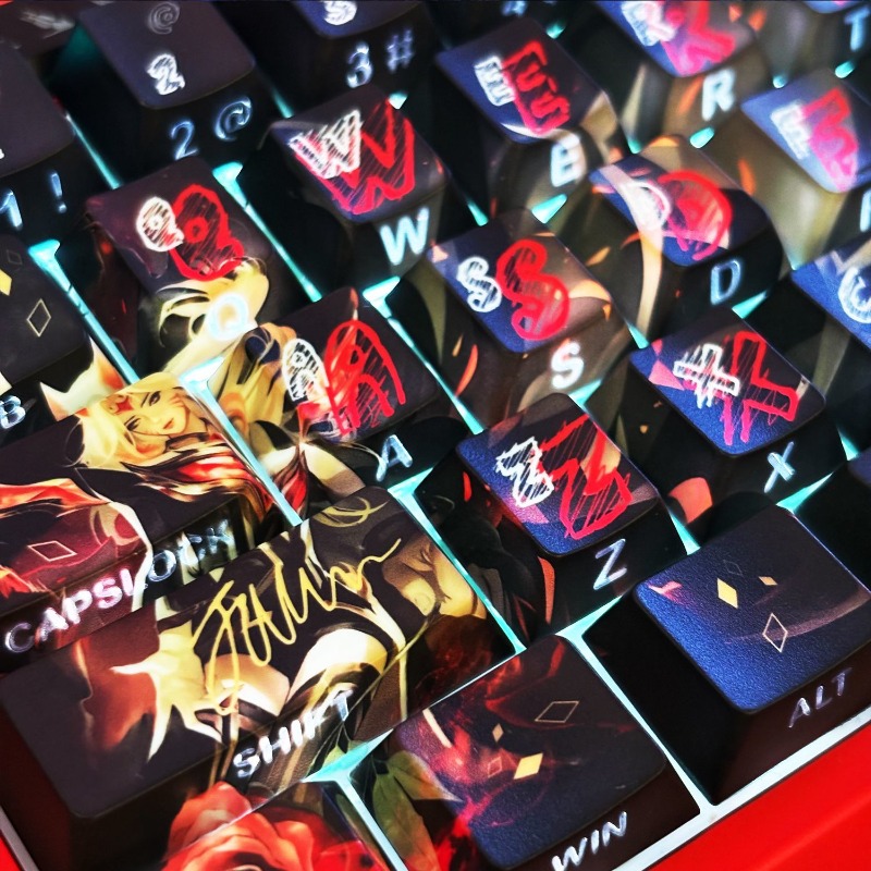 Faker Hall of Fame Ahri themed - Gaming Accessories Aesthetic review and price