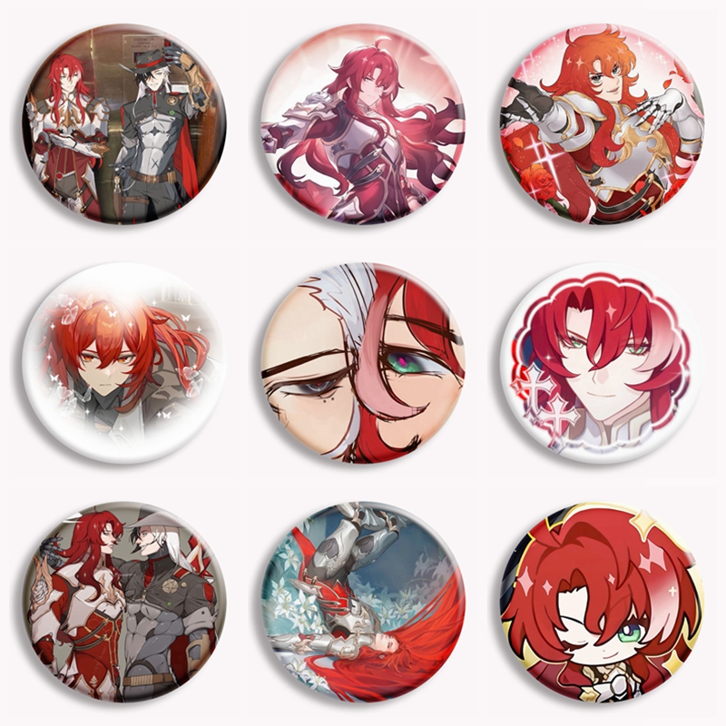Game Honkai Star Rail Argenti  - Gaming Accessories For Room review and price