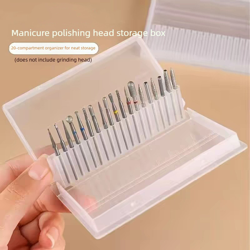 1/2/3PCS 20 Slots Clear Nail D - Gaming Accessories Rack review and price