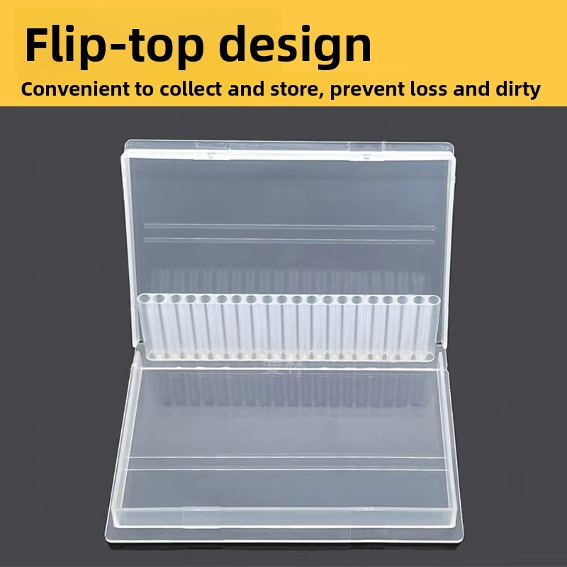 1/2/3PCS 20 Slots Clear Nail D - Gaming Accessories Rack review and price